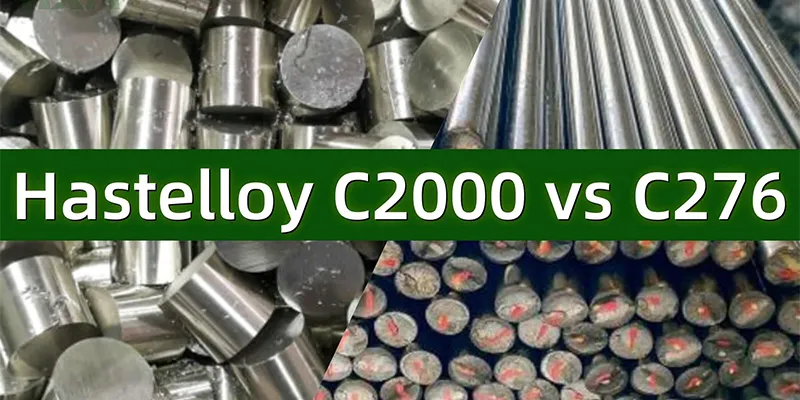 Hastelloy C2000 vs C276