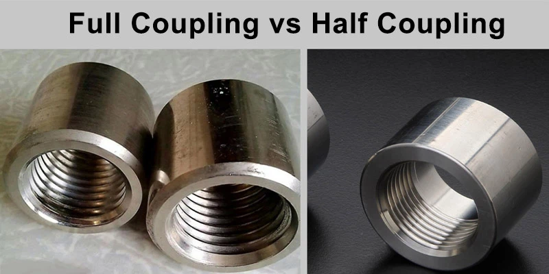 Half Coupling Vs Full Coupling Half Coupling Vs Full Coupling